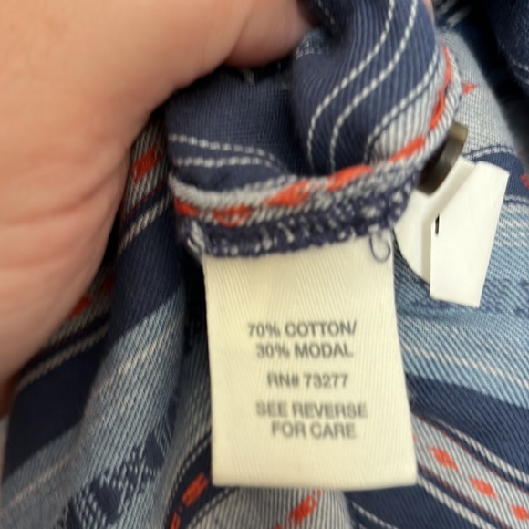 Super Cute Mudd Button-Down Shirt size XL - Picture 6 of 7